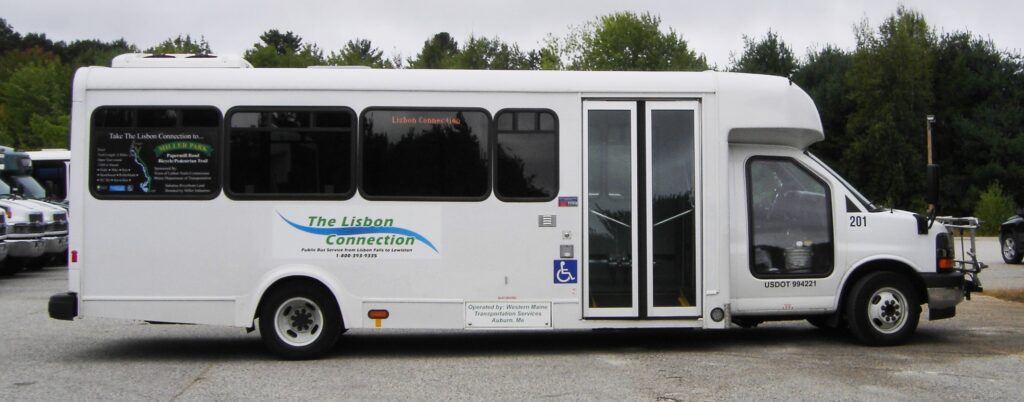 Lisbon Connection | Western Maine Transportation Services